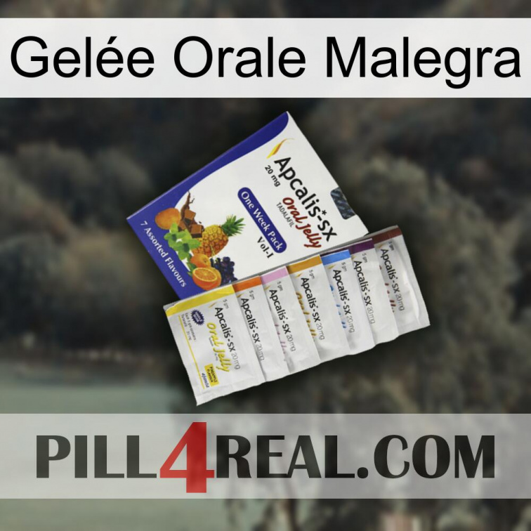 Gelée Orale Malegra 11